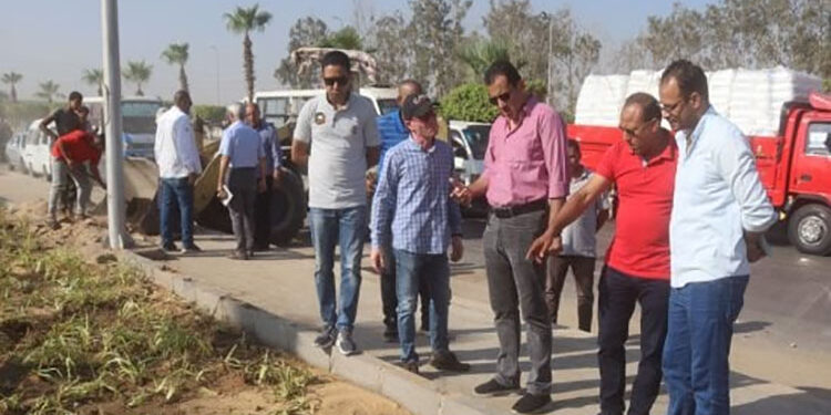 الإسكان : جولات متواصلة لمتابعة موقف المشروعات والخدمات بمدن المنيا وملوي الجديدتين والعاشر والصالحية الجديدة