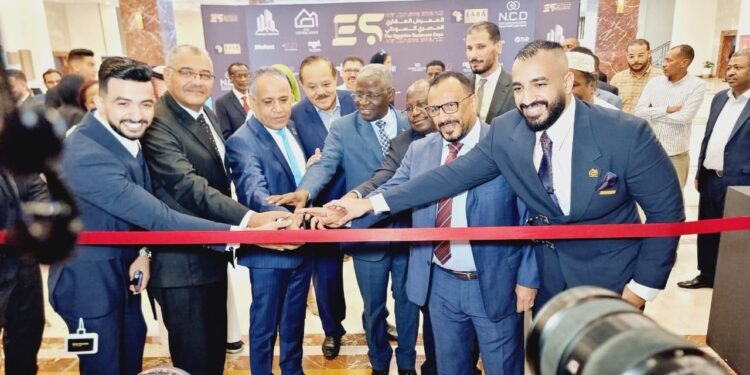 المعرض العقارى المصرى السودانى ينقل التجربة المصريه في اعادة اعمار السودان