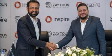 “زيتون للتطوير” تتعاقد مع “انسبايز” لادارة وتشغيل مشروع “INIZIO”