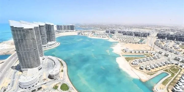 وزير الإسكان يتابع الموقف التنفيذى للمشروعات السكنية والخدمية والترفيهية بمدينة العلمين الجديدة