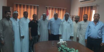 رئيس جهاز مدينة بورسعيد الجديدة يلتقي شيوخ ورؤساء القبائل لمناقشة مقترحات توفيق الأوضاع