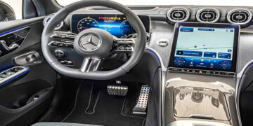 أسعار مرسيدس GLC موديل 2025 بالسعودية