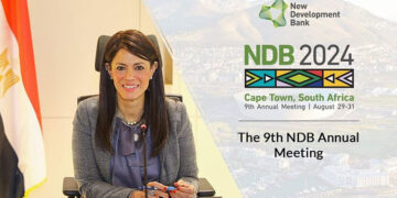 وزيرة التخطيط تشارك في بالاجتماع السنوي التاسع لمجلس محافظي بنك التنمية