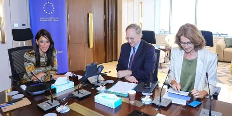 وزيرة التخطيط تبدأ سلسلة اجتماعات مع شركاء التنمية لمناقشة الأولويات الاستراتيجية