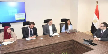 مسئولو بنك الاستثمار الأوروبي يعربون عن تطلعهم لزيادة التعاون مع وزارة الإسكان