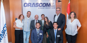 أوراسكوم للإنشاءات تقدم منح للطلاب المصريين للدراسة في الولايات المتحدة الأمريكية