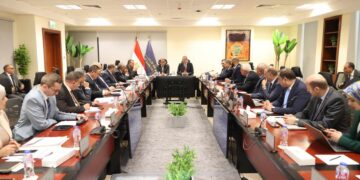 وزيرا «المالية» و«الاتصالات » :  سنعمل معًا.. على إطلاق خدمات وزارة المالية على منصة «مصر الرقمية» للتيسير على المواطنين