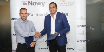 الإنطلاقة من نيوجيرسي ..عقارات النيل تتعاقد مع ناوي –  Nawy لإحداث طفرة بتصدير العقار المصري