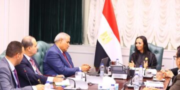 وزيرة التضامن تلتقي الممثل الإقليمي لمنظمة “الفاو”.. ويبحثان تعزيز سبل التعاون بين الوزارة والمنظمة
