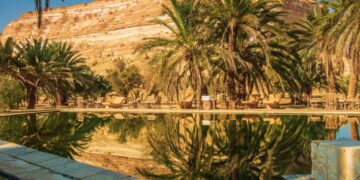 منتجع أدرار أملال لأول مرة خارج سيوة في مشروع مراكز – “رملة”