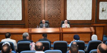 الوزير يتابع تقديم كافة وسائل الدعم والتيسير على المستثمرين الوافدين للهيئة ويوجه بتذليل فورى لتحديات المصنعين