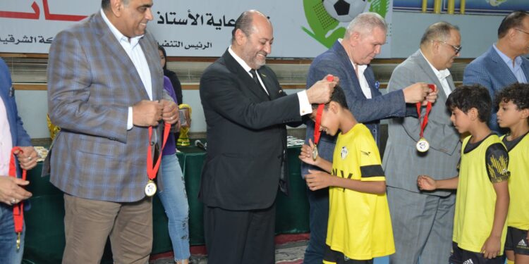 اختتام بطولة أكاديميات كرة القدم تحت رعاية الشركة الشرقية إيسترن كومباني