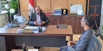 نائب وزير الإسكان يبحث أوجه التعاون مع شركة متخصصة في استخدام التكنولوجيات الحديثة لتقديم خدمات مياه الشرب والصرف الصحي