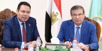 وزير الزراعة يبحث دعم وتطوير صناعة التقاوي في مصر