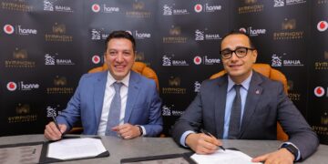 ڤودافون مصر توقع عقد شراكة مع “سيمفوني” للتطوير العقاري لتقديم خدمات الاتصالات المتكاملة في مشروع “بهجة” بالشيخ زايد