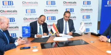 اتفاقية بين بنك CIB والمجلس التصديري للصناعات الكيماوية والأسمدة لدعم الشركات