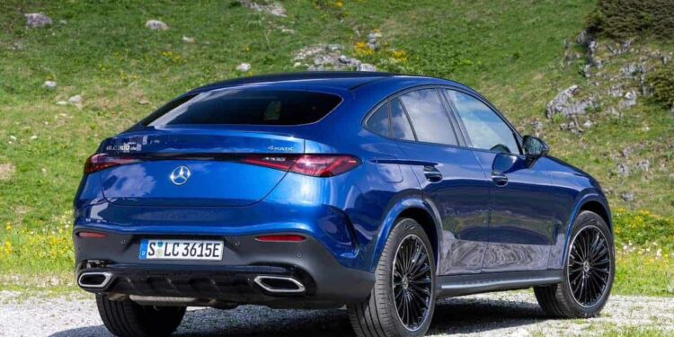 أسعار سيارة مرسيدس بنز GLC350e هايبرد موديل 2025