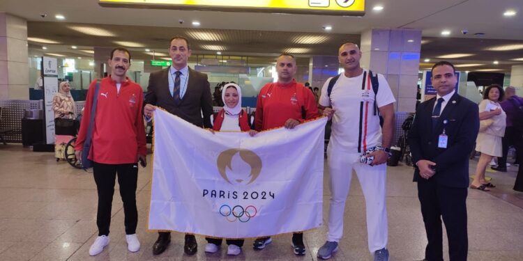 مصر للطيران تنقل بعثة مصر البارالمبية إلى باريس