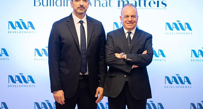 نايا للتطوير العقاري ترفع حجم استثماراتها بالسوق المصري إلى 46 مليار جنيه