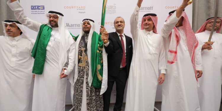 افتتاح فندق ” كورت يارد ماريوت ” في مكة المكرمة