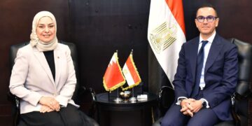 وزير الاستثمار يستقبل سفيرة البحرين بالقاهرة لبحث سبل تعزيز العلاقات الاقتصادية المشتركة بين البلدين