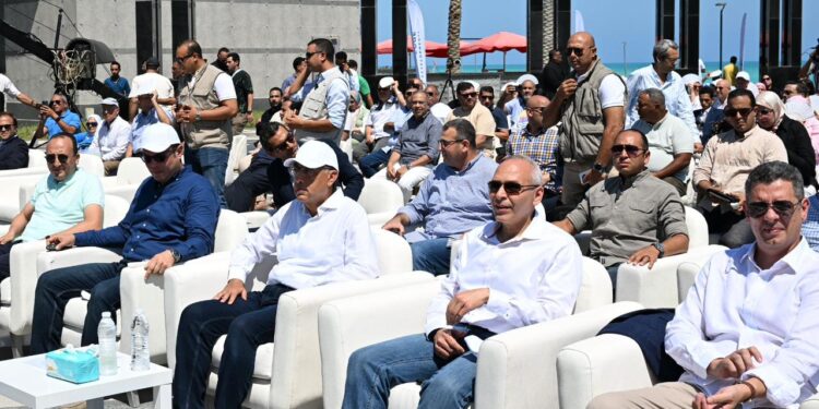 تسلم وحدات للعملاء بمشروعات الأبراج الشاطئية ومزارين وداون تاون بمدينة العلمين الجديدة