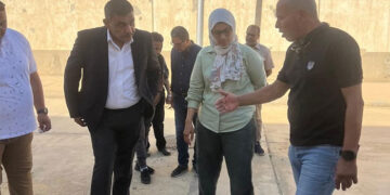 مسئولو ” الإسكان ” يتفقدون محطة تنقية مياه الشرب بمدينة الشيخ زايد وتوسعاتها بطاقة ٥٧٥ ألف م٣/يوم