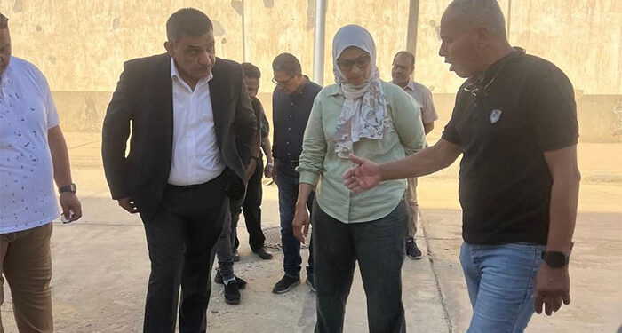 مسئولو ” الإسكان ” يتفقدون محطة تنقية مياه الشرب بمدينة الشيخ زايد وتوسعاتها بطاقة ٥٧٥ ألف م٣/يوم