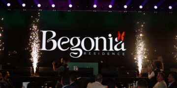 «منصات للتطوير العقاري» تطلق مشروع «Begonia Residence» خلال احتفالية ضخمة بحضور أهم الشخصيات العقارية