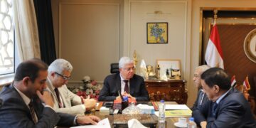 وزير التعليم العالي يبحث مع السفير السوداني بالقاهرة سبل التعاون المشترك بين البلدين