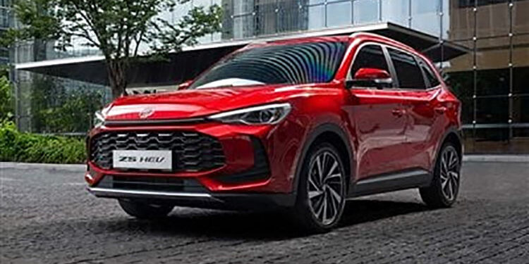 إم جي تكشف رسميًا عن نسختها MG 5