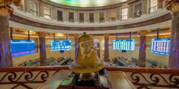 هبوط المؤشر الرئيسى بالبورصة هامشيًا بختام تعاملات جلسة الأربعاء