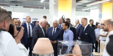 رئيس ألمانيا ووزير التعليم العالي يشهدان افتتاح الجامعة الدولية الألمانية بالعاصمة