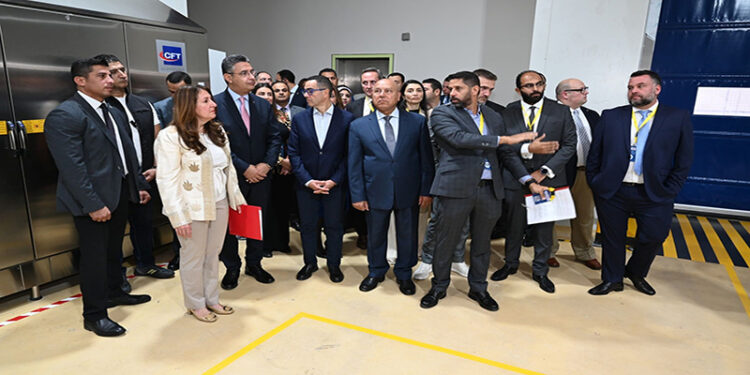 وزير الصناعة والنقل  يفتتح  توسعات مصنع القاهرة للصناعات الغذائية (كرافت هاينز) بمدينة السادس من أكتوبر