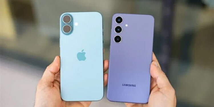 سامسونج Galaxy S24 Plus يتحدى آيفون 16 بلس