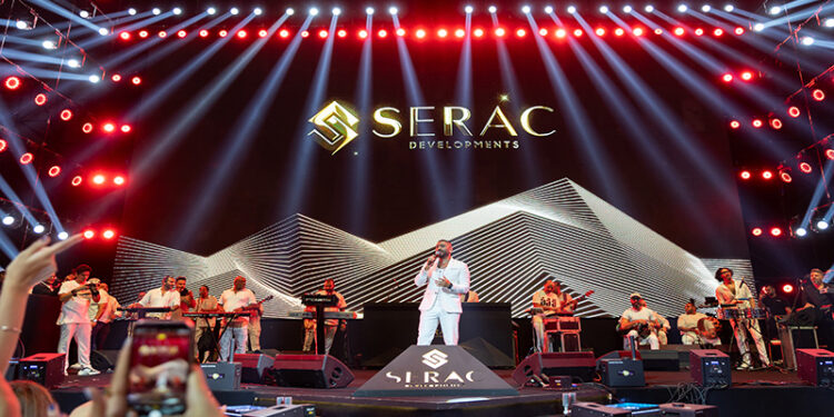 تامر حسني يحيى حفل إطلاق مشروع سيراك للتطوير العقاري الجديد CITY HALL 90