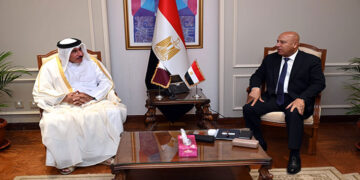 كامل الوزير يستقبل وزير المواصلات القطري لبحث تدعيم التعاون بين الجانبين  في مجالي النقل والصناعة