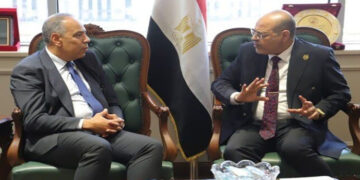 وزير العمل يلتقى سفير مصر الجديد في قبرص