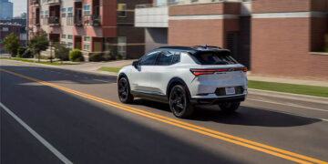 شيفروليه تكشف عن طرازها الجديد اكوينوكس EV