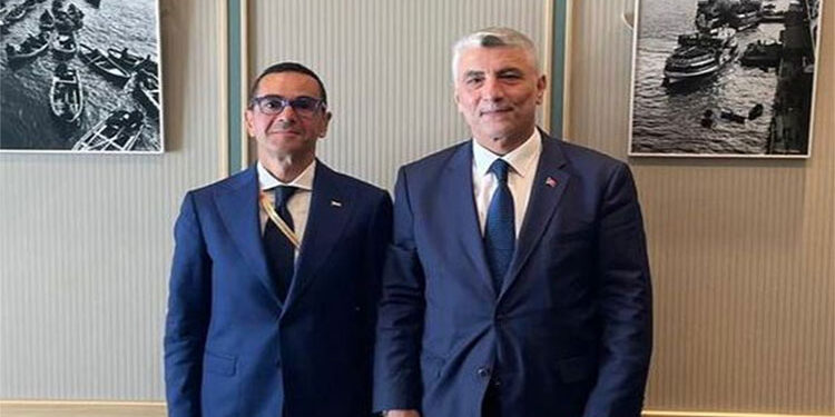 وزير الاستثمار ونظيره التركي يبحثان سبل تعزيز التجارة البينية والاستثمارات المشتركة بين البلدين