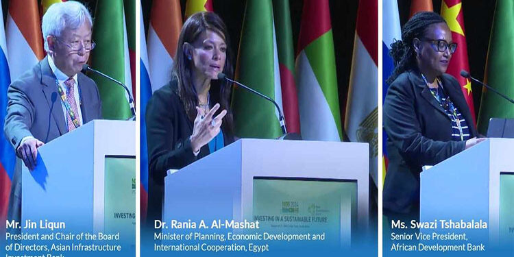 المشاط: التوسع في آليات التمويل المُختلط وإشراك القطاع الخاص أولويات وطنية