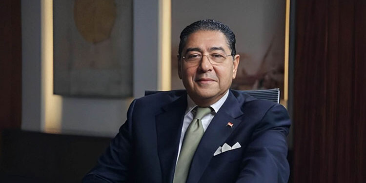 هشام عز العرب رئيسا تنفيذيا للبنك التجار الدولي ونيفين صبور رئيسا غير تنفيذي