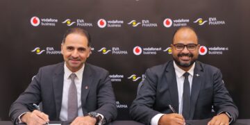 ڤودافون بيزنس وإيفا فارما تبرمان شراكة لتوفير حلول ذكية للرعاية الصحية