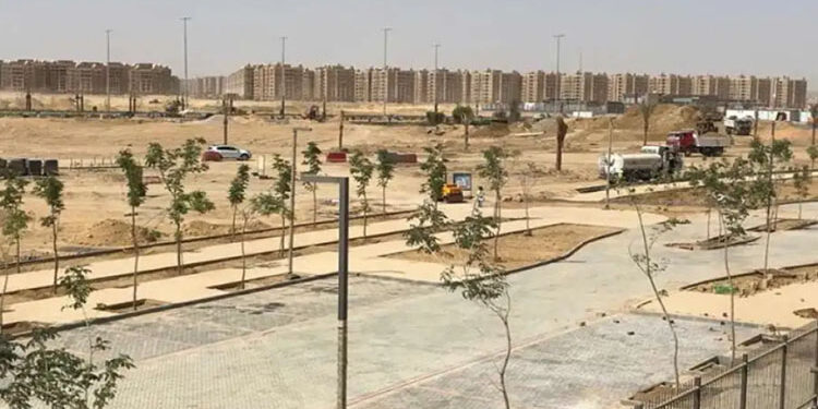 طرح قطع أراضي على منصة مصر الصناعية