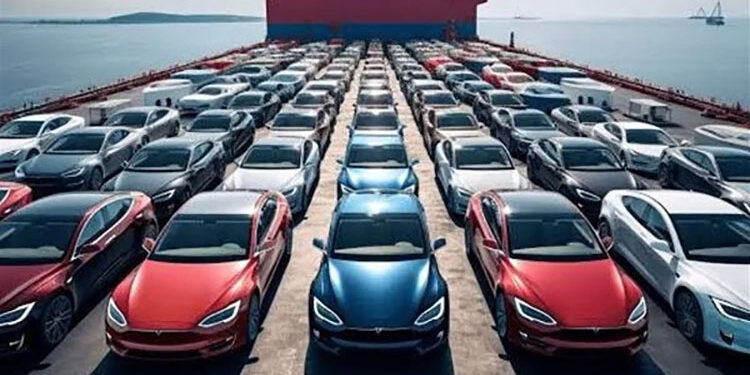 الاتحاد الأوروبي يعتزم خفض التعريفات الجمركية المقترحة على المركبات الكهربائية