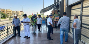 رئيس جهاز الشروق : تنفيذ 19 قرار غلق وتشميع للمحال التجارية المخالفة بالمدينة