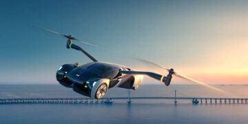 سعر وموعد طرح أول سيارة طائرة في الأسواق