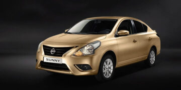 سعر نيسان صني SUPER SALOON كسر زيرو