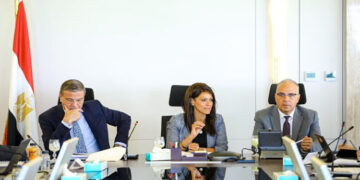 3 وزراء يستعرضون موقف مشروع التحول الغذائي الزراعي الموائم للمناخ مع البنك الدولي