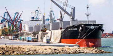 ميناء دمياط يستقبل 10 سفن و11 ألف طن قمح